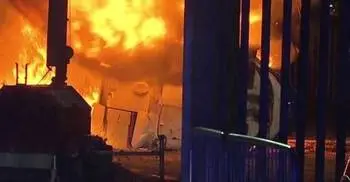 Leicester City owner ‘on board crashed helicopter’