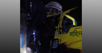 সাদুল্লাপুরে সড়ক দুর্ঘটনায় ট্রাকচালক নিহত