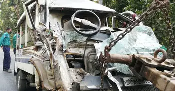 Gazipur road crash kills 3