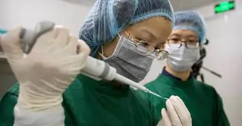 First gene-edited babies claimed in China