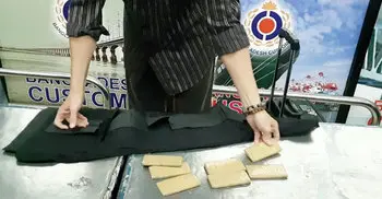 Malasian citizen arrested with 7 kg gold