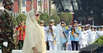 PM pays homage to Armed Forces martyrs
