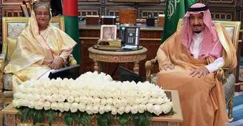 Saudi King for continuity of Hasina govt