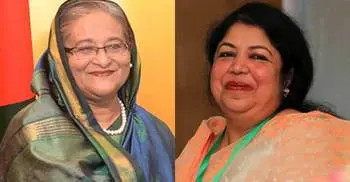 Nominations for Hasina, Shirin submitted for Rangpur-6