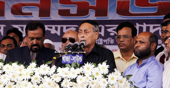 জাতীয় পার্টিকে ক্ষমতায় দেখে মরতে চান এরশাদ