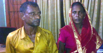 বাবা বললেন তোর স্বামীকে গুম করে ফেলেছি