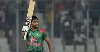 Imrul 144 gives Bangladesh emphatic win