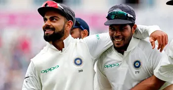 India sweep series 2-0 against Windies