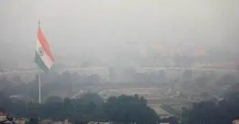 Deadly smog returns to Delhi after Diwali