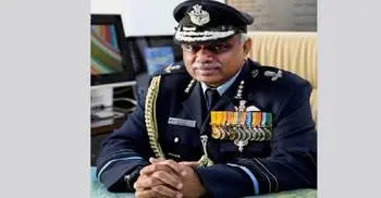 Indian Air Force vice chief accidentally shoots himself in thigh