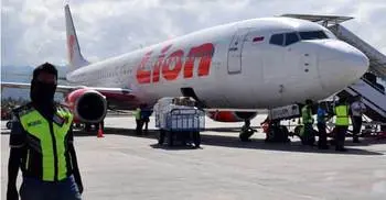 Lion Air passenger plane flying from Jakarta crashes into the sea