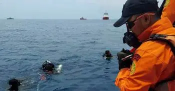 189 feared dead after Indonesia plane plunges into sea
