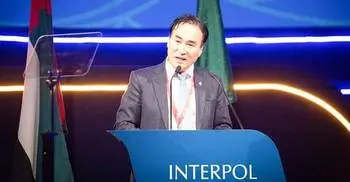 Interpol elects South Korea’s Kim Jong Yang as president