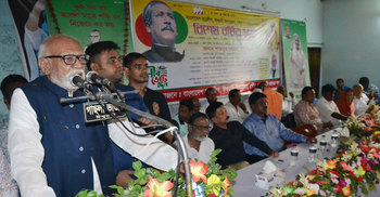 ছাত্রলীগকে ঐক্যবদ্ধ হওয়ার আহ্বান ভূমিমন্ত্রীর