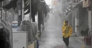 2 dead, over 120 hurt as Typhoon Trami hammers Japan