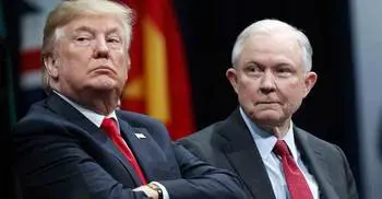 Trump fires Attorney General Jeff Sessions