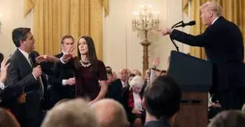 White House restores CNN reporter’s pass