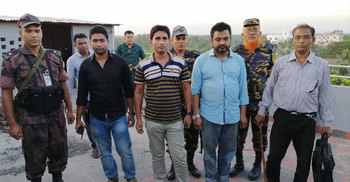 জয়পুরহাটে মাদকসহ সাবেক মেয়রের ছেলে আটক