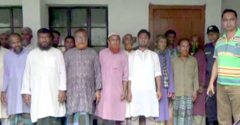 ধলাহার ইউনিয়নের জামায়াতের আমিরসহ ১৯ নেতাকর্মী গ্রেফতার