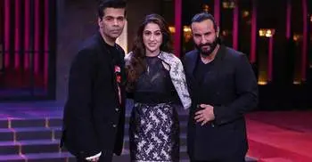 Sara says Amrita Singh dressed her up for Saif’s wedding