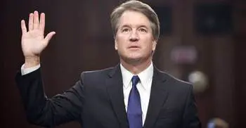 Brett Kavanaugh sworn in as US Supreme Court justice