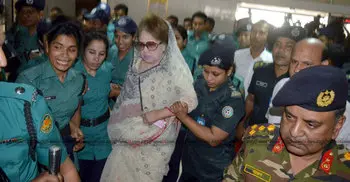 Khaleda to be taken to BSMMU this afternoon