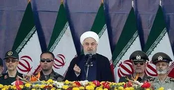 Iran blames Gulf Arab states for military parade attack