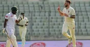 Jarvis, Tiripano tear through Bangladesh top order