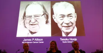 2018 Nobel Medicine Prize awarded for cancer research
