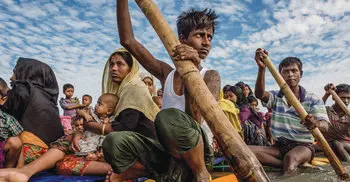 Myanmar rights commission urges repatriation of Rohingyas