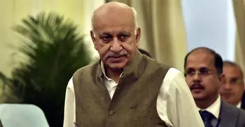 Indian Minister MJ Akbar denies sexual misconduct allegations
