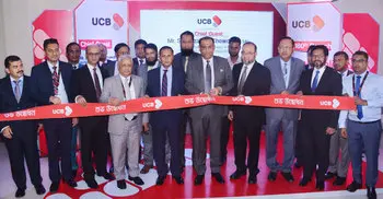 UCB opens 180th branch at capital’s Shyamoli