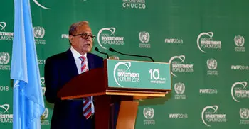 President for more investment in people, education