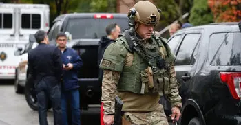 ‘Multiple casualties’ in shooting at Pittsburgh synagogue: Police