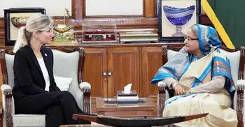 Danmark, WFP assure of continued support to Rohingyas