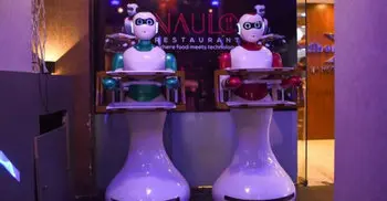 Nepal’s first robot waiter is ready for orders