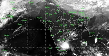 Cyclone Gaja crossed Indian Tamil Nadu, weaken gradually