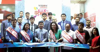 Vision Emporium opens outlet at Uttara and Nikunja