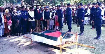 Taramon laid to eternal rest with state honour