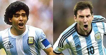Maradona better than Messi, says Pele