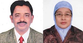 স্বামী-স্ত্রীর লড়াই