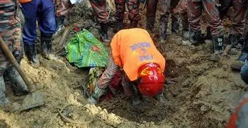 4 killed in landslide, wall collapse in Ctg