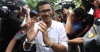 Myanmar arrests 3 journos over article on Suu Kyi protege