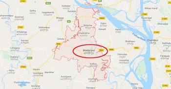 মাদারীপুরে দুই পক্ষের সংঘর্ষে পুলিশসহ আহত ৩৫