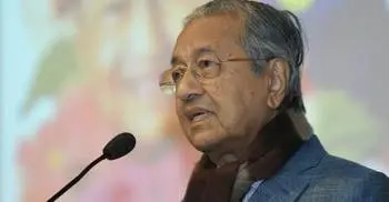 No need for life imprisonment for corruption: Mahathir