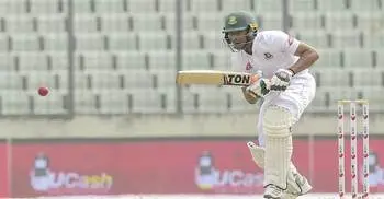 Bangladesh cross 200 for 5