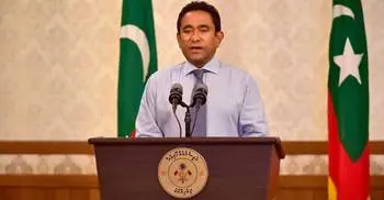 Maldives president ‘received $1.5m in hard cash’ ahead of vote
