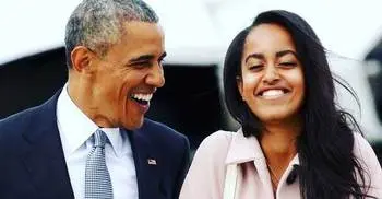 Barack Obama’s daughter Malia makes her musical debut