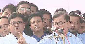 ‘সামরিক শাসন চাই না, শেখ হাসিনাকেও চাই না’