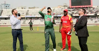 Bangladesh choose to field